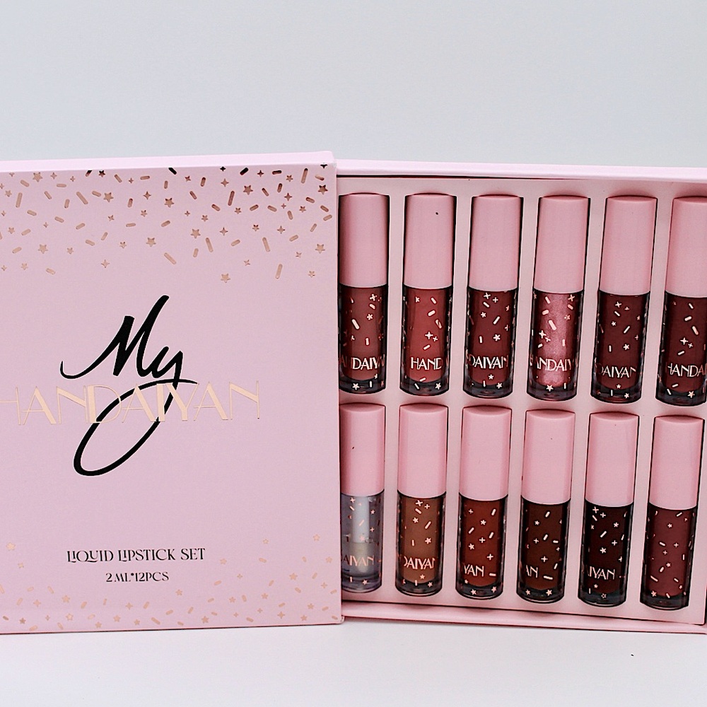 💄Liquid Lipstick Vault 12-pack